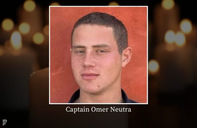 Who was Captain Omer Neutra, the young American hero