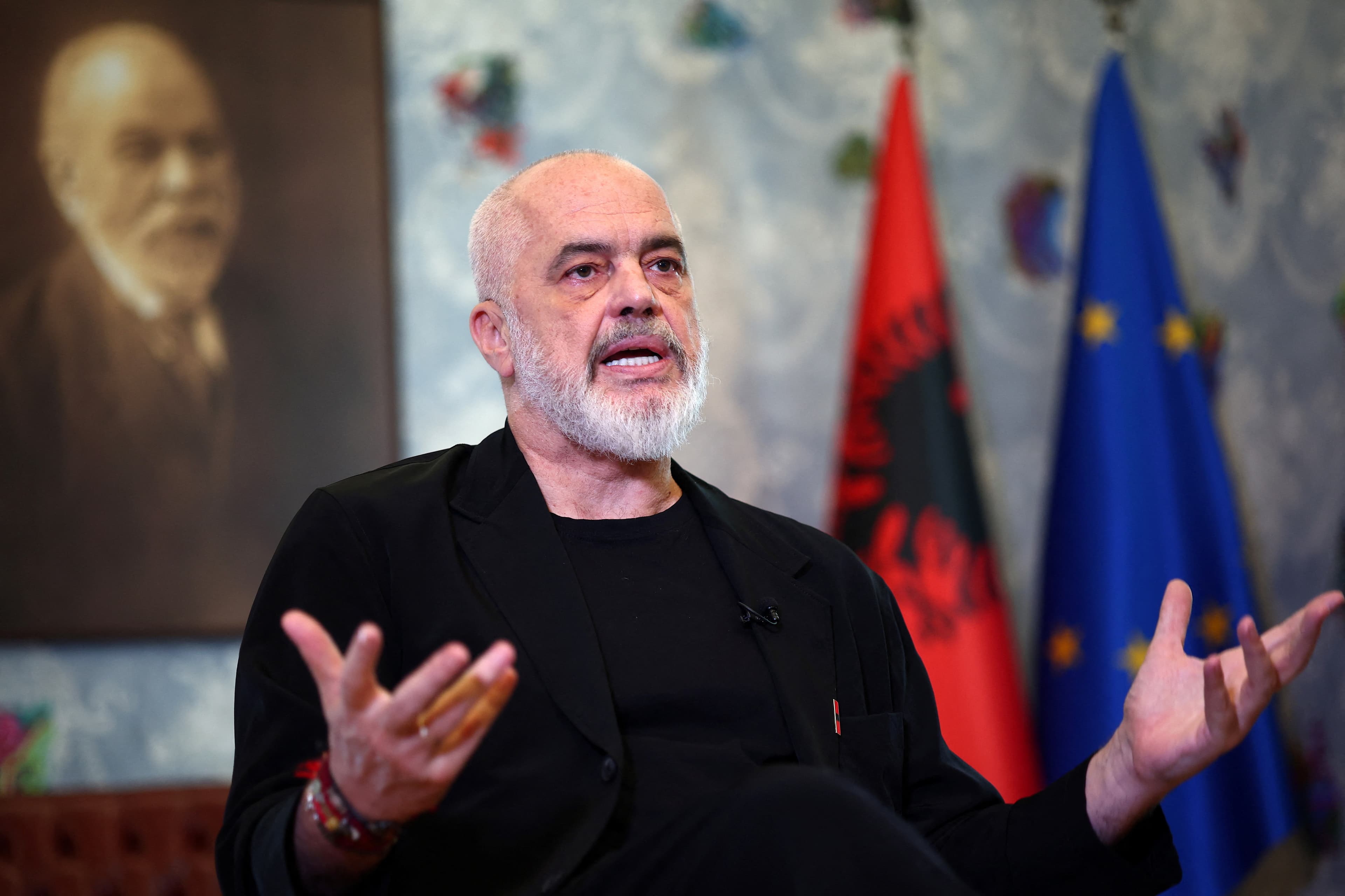 Albanian PM Rama vows to push on with Kushner-linked luxury resort