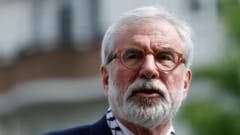 IRA bomb victims' civil court case begins against Gerry Adams