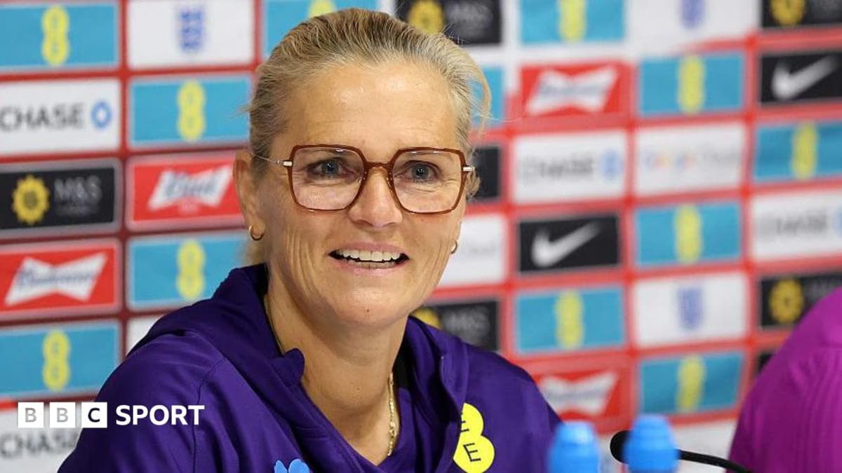 Sarina Wiegman: England need setbacks to improve, says Lionesses manager